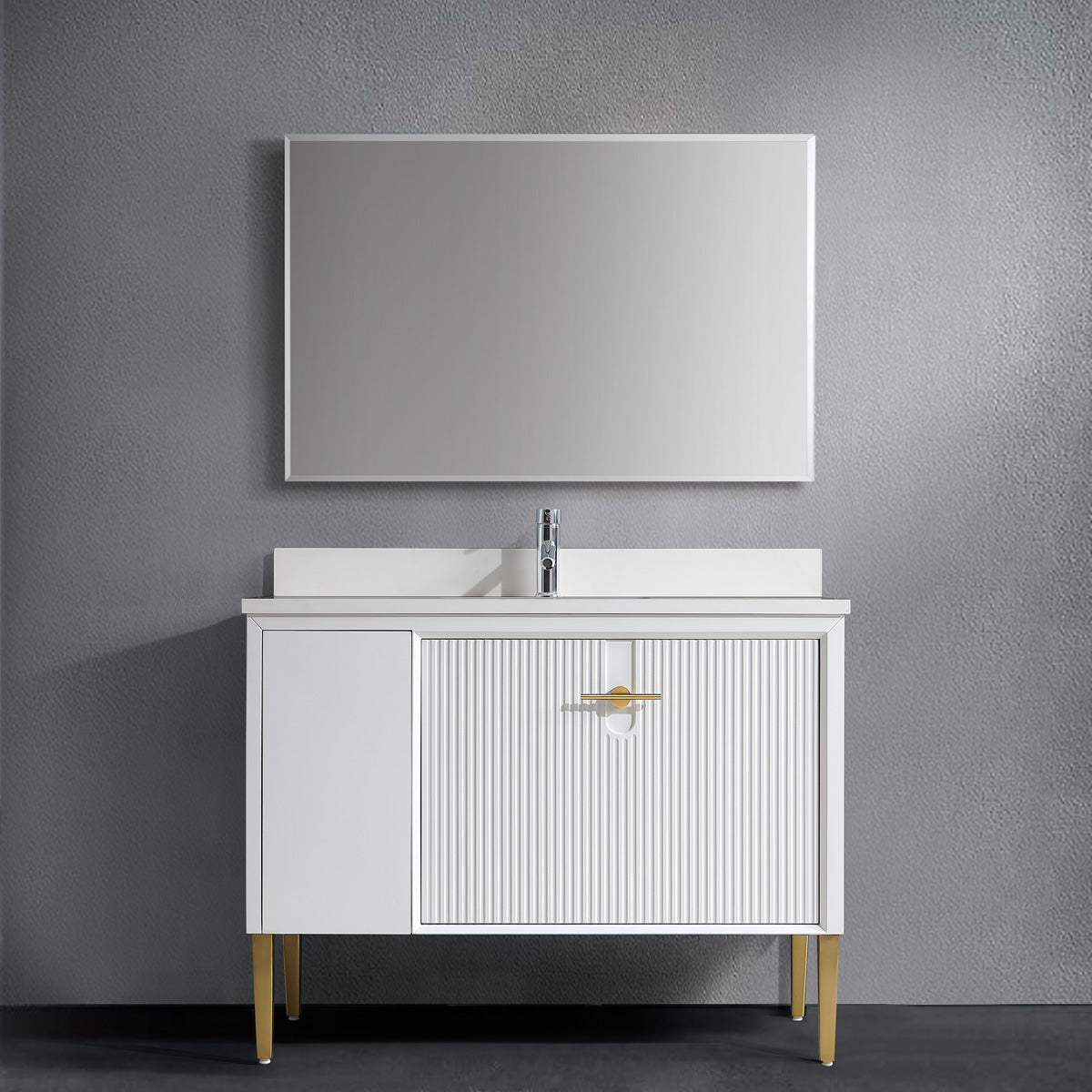 36" Bathroom Vanity with 1 Drawer & 1 Cabinet - 8339 Series